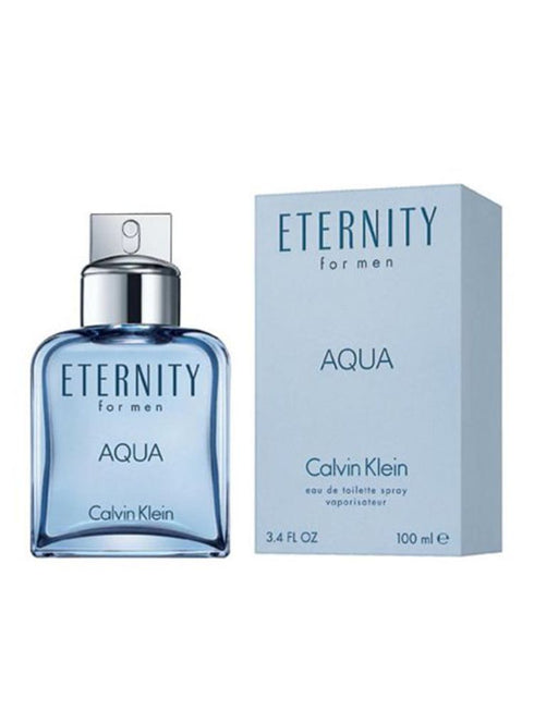 Eternity Aqua Eau De Toilette Spray For Men By Calvin Klein